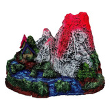 Figura De Resina Volcan Grande #96