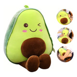 Bonita Almohada De Peluche Con Forma De Aguacate, Suave Cojí