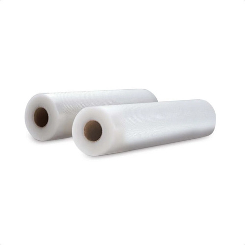 2 Rollos Sellado Vacio 20cm X 6,7 Mts. Para Oster 