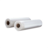 2 Rollos Sellado Vacio 20cm X 6,7 Mts. Para Oster 