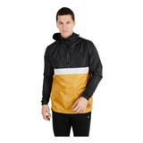 Buzo Hombre Anorak Rompevientos Impermeable Capucha Unisex