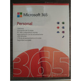 Licencia Microsoft 365 De 12 Meses Personal