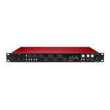 Interfaz De Audio Focusrite Scarlett 18i20 100v/240v 2.ª  Gen