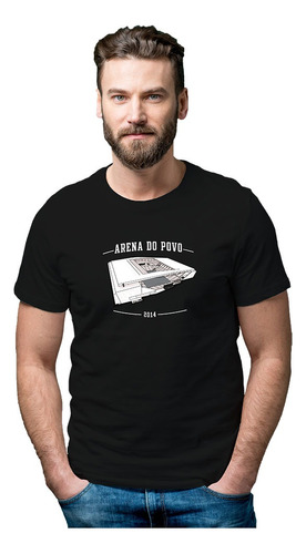 Camiseta Futebol Arena Do Povo