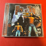 The House Of The Dead 2 Sega Dreamcast Original