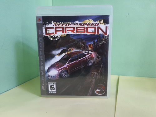 Playstation 3 Nfs Carbon 