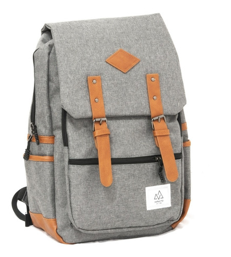 Mochila Urbana Clasica Con Tiras Mujer Hombre Tipo Herschel