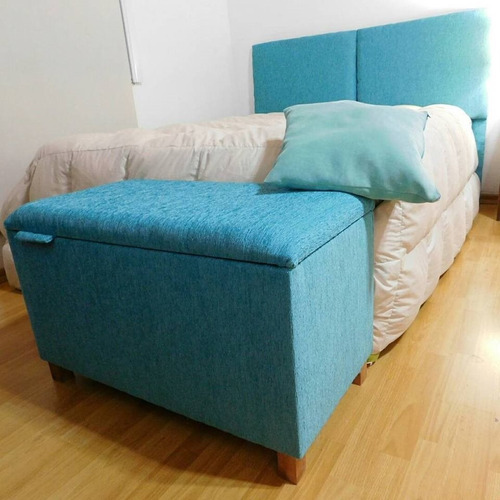 Baul Pies De Cama Asiento Puff Butaca Butacon D_e-s_d_e