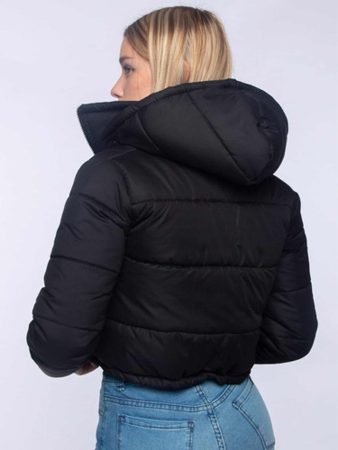 Campera Puffer Mujer Inflable