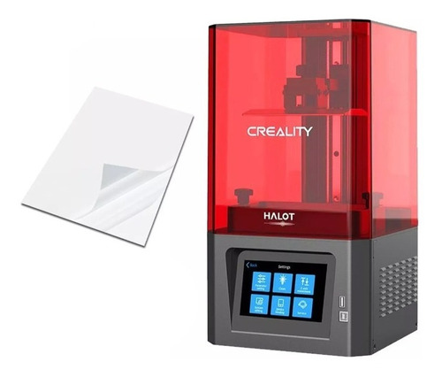 Impresora 3d Resina Creality Halot-one Lcd Mono 2k + 1 Fep