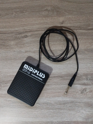 Pedal Sustain Midiplus Sp2 Multinorma Teclado