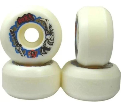 Roda Next Skate Rodinha (moska) 54mm 101a Dura E Veloz