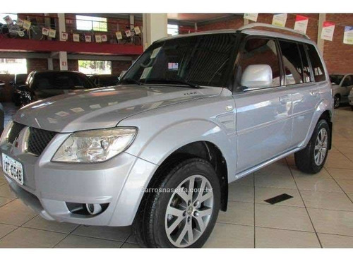 MITSUBISHI PAJERO TR4 2010 2.0 FLEX AUT. 5P