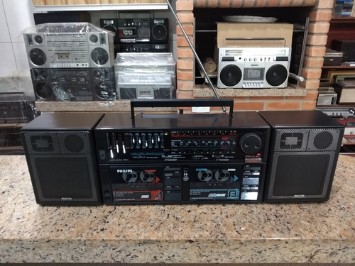 Rádio Gravador Bombox Philips Ar676                  *lindo*