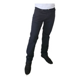 Pantalón Kenneth Cole Algodón Slim Fit Negro