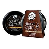 Cera Rolda Beard Dye 24 Horas Negra Oscurece Barba Marron