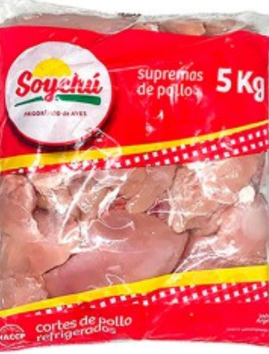 Supremas De Pollo Fresca