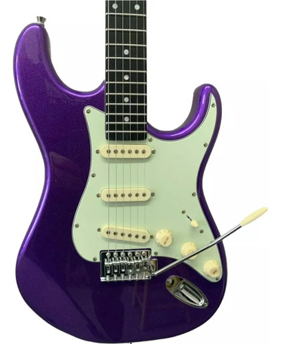 Guitarra Eléctrica Tagima Tg-500 Mpp Metallic Purple