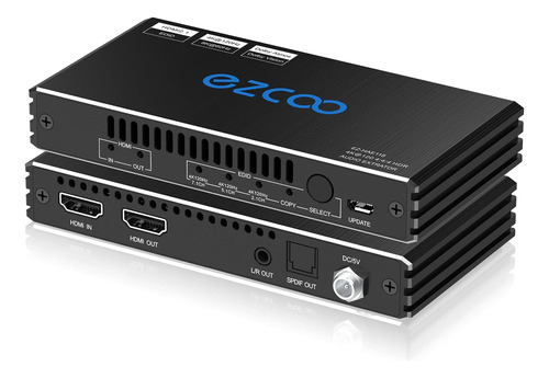Hdmi Audio Extractor 4k 120hz 8k Edid Switch Atmos Vrr Cec- 
