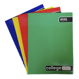 Cuadernos College 5mm. (pack 10 Unidades)