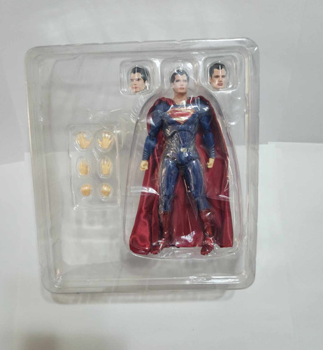 Figura Pelicula La Liga De La Justicia Superman 3 Dc Henry