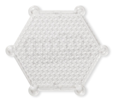 Aqua Beads :: Base Hexagonal Para Colocar Piezas - 9 Cms.