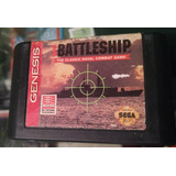 Juego Battleship Sega Génesis 