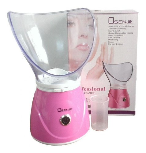 Vaporizador Sauna Spa Facial Eléctrico Limpieza Terapia 