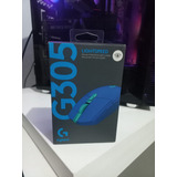 Mouse Gamer Sem Fio G305 Lightspeed Azul Logitech