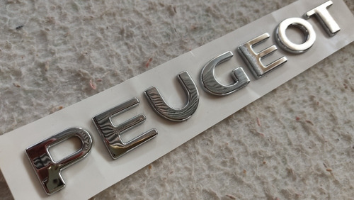 Emblema Peugeot 206 207 Partner Insignia Foto 3