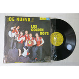 Vinyl Vinilo Lp Acetato Los Golden Boys De Nuevo Paseo Gaita