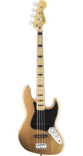 Bajo Squier Vintage Modified Jazz Bass 70 Natural