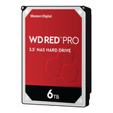 Disco Duro Western Digital Red Pro 6tb Wd6003ffbx Nas 3.5