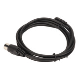 Conector Din Macho De 5 Pines A Cable Profesional De 5 Pines