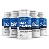 Max Neural 5x 60 Cáp. Fosfatidilserina Inositol Vitaminas