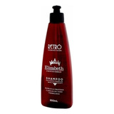 Retrô Cosméticos Elizabeth Shampoo Matizador Vermelho 300ml