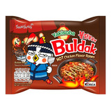 Buldak Sopa Instantanea Ramen Coreano Sabor Yakisoba Picante 130gr