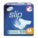 Pañal Tena Slip Adulto Talla M 9 Unidades