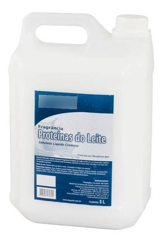 Sabonete Líquido Cremoso Proteínas Leite 5 Litros - Trilha