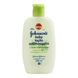 Repelente Johnsons Baby Loção Antimosquito 200 Ml