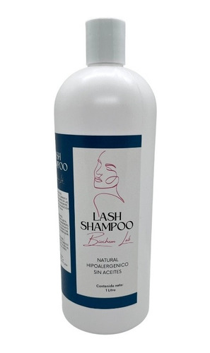 Lash Shampoo Refil 1 Litro Profesional