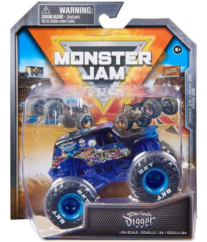 Monster Jam 2023 Spin Master 1:64 Diecast Truck Series 28 Le