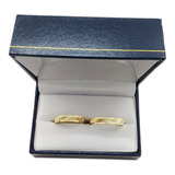 Par Alianzas Casamiento Oro 18k Cod: 8400 Joyeria Esponda