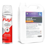 Fuyi Insecticida Desodorante Piso Citronela Liv Kit X2