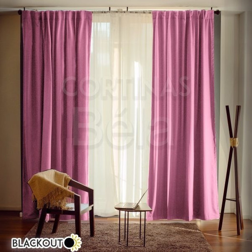 Cortinas Blackout Premium 2.90m Altox5.20 Ancho