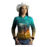 Camisa Agro Prova Do Laço Brk Country Com Uv50+