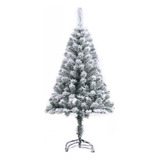 Decoración Navideña Árbol De Navidad De Nieve 45cm 40 Ramas