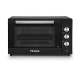 Horno Electrico 36 Litros Yelmo Yl-36s Color Negro