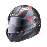 Casco Ls2 370 Easy Rebatible C/gafas  // Antrax Motos 