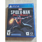 Spider Man Miles Morales Ps4 Fisico 